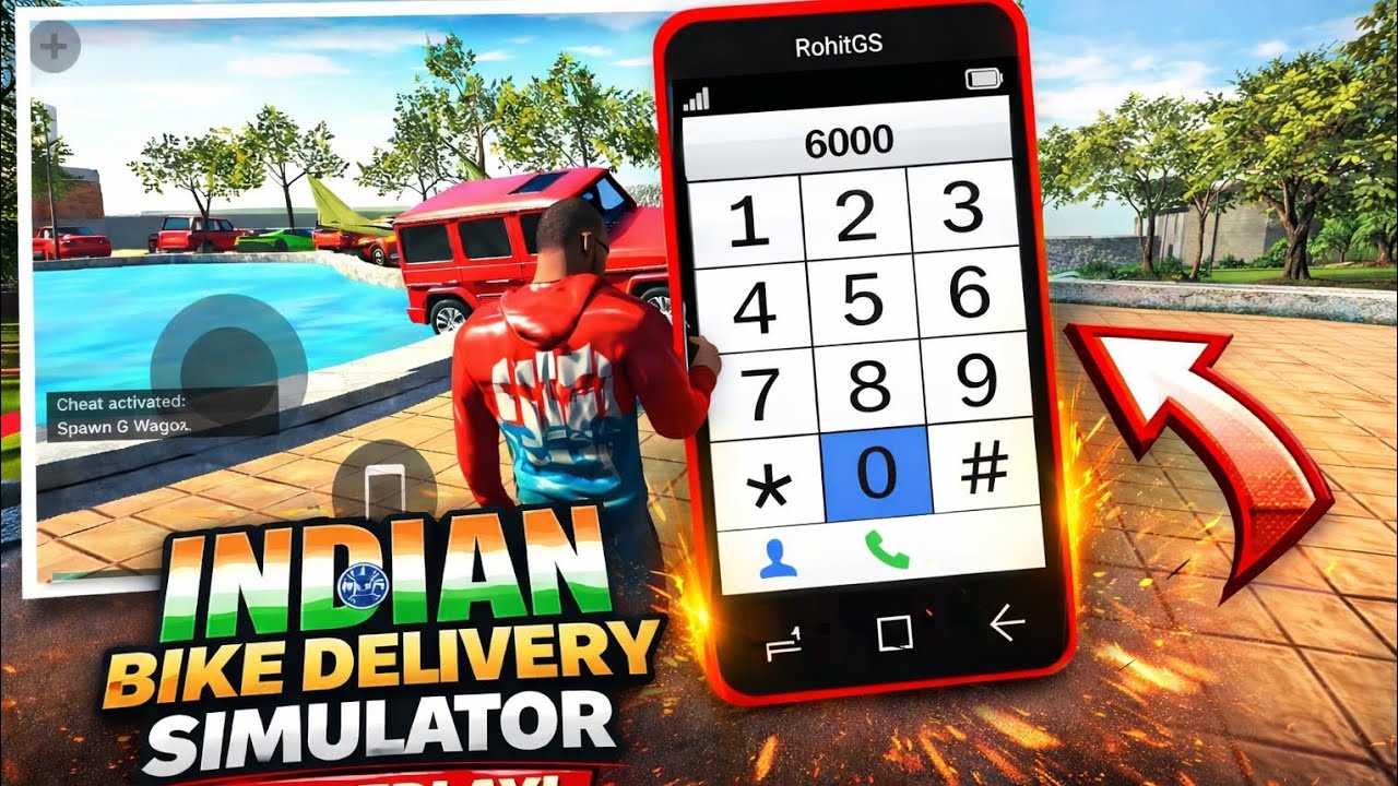 Indian vehicle simulator 3D sabi chat code 🤫 #Noob..#gamer 1 #video 