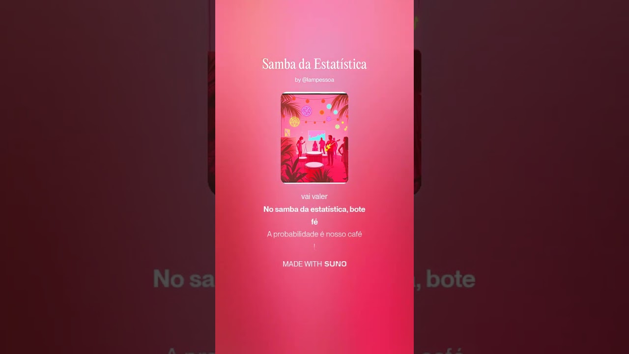 Samba da Estatística