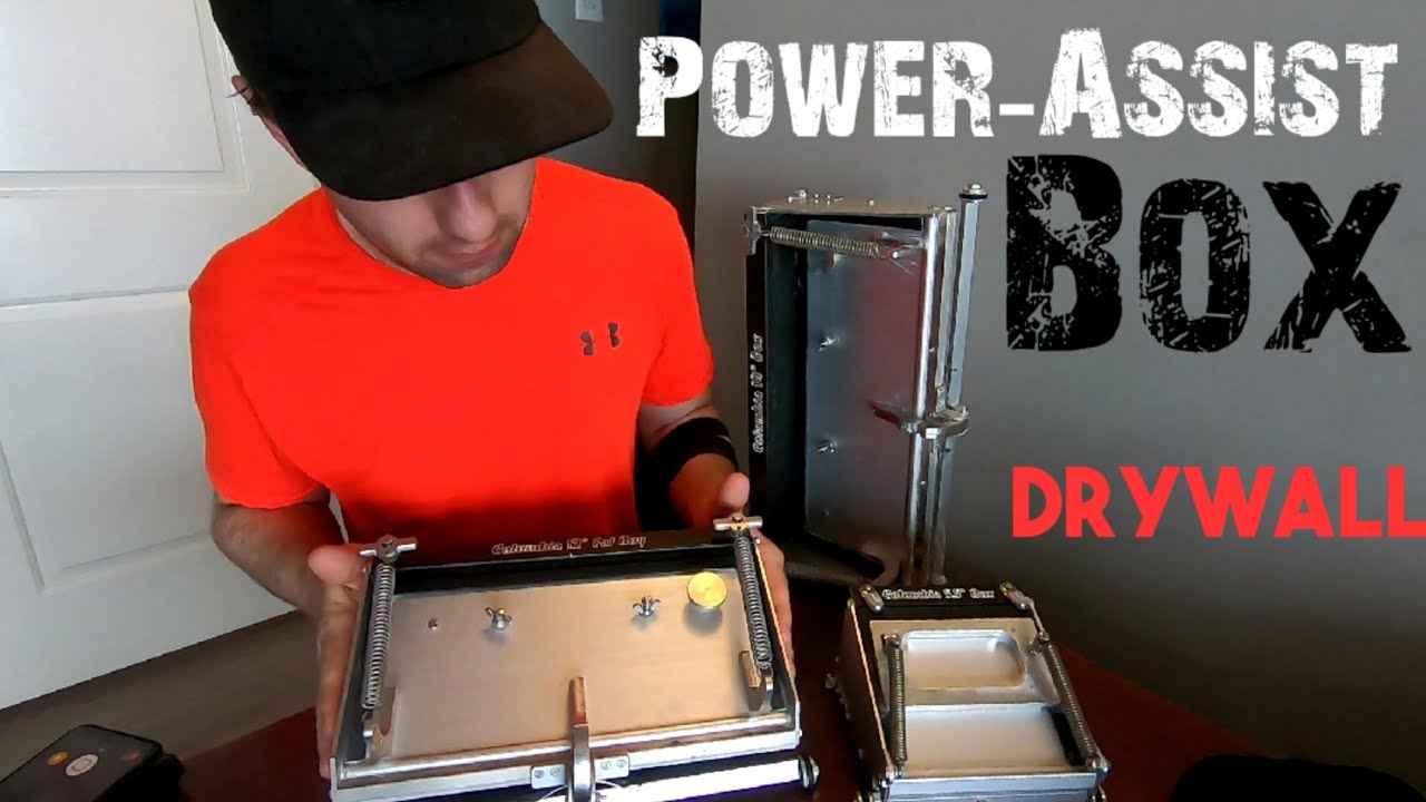 Power Assist Drywall Box upclose look