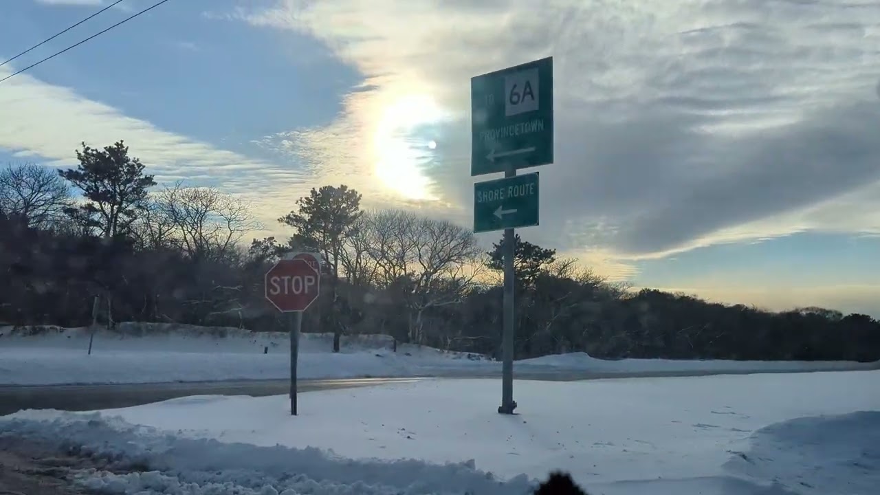 North Truro and Provincetown, after Snow Storm -January 28, 2026