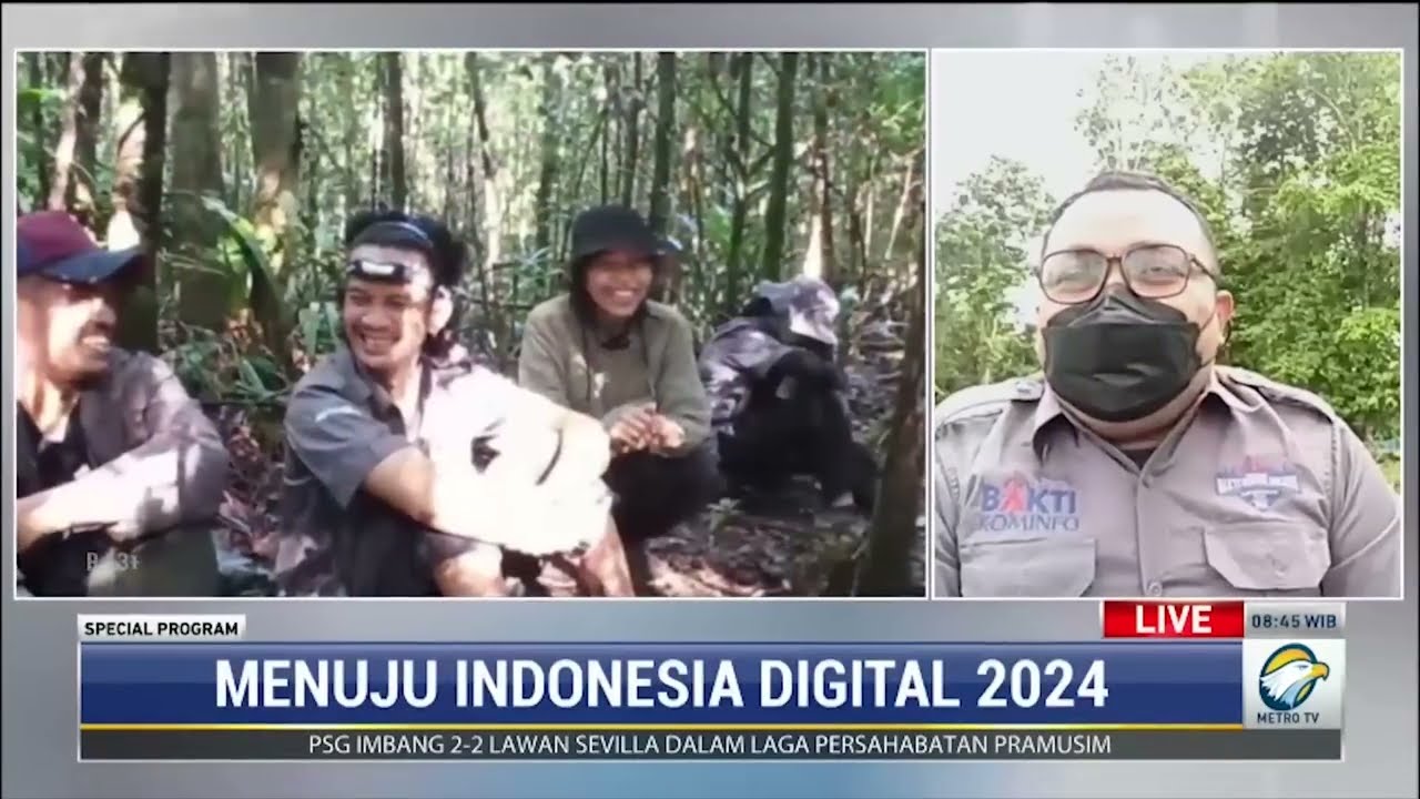 BAKTI untuk Negeri: Menuju Indonesia Digital 2024