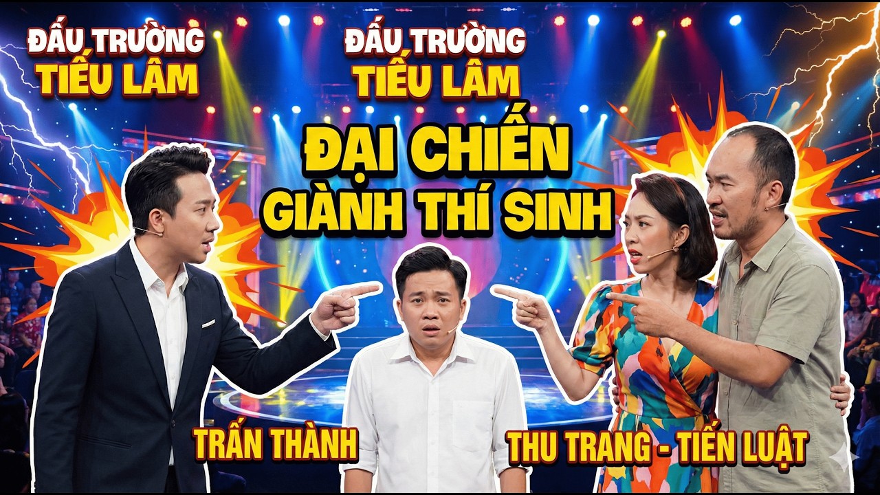 Cười Ngất: Trấn Thành Tung 'Chiêu Độc' Cướp Thí Sinh Trước Mũi Vợ Chồng Thu Trang Tại Vòng Lập Đội
