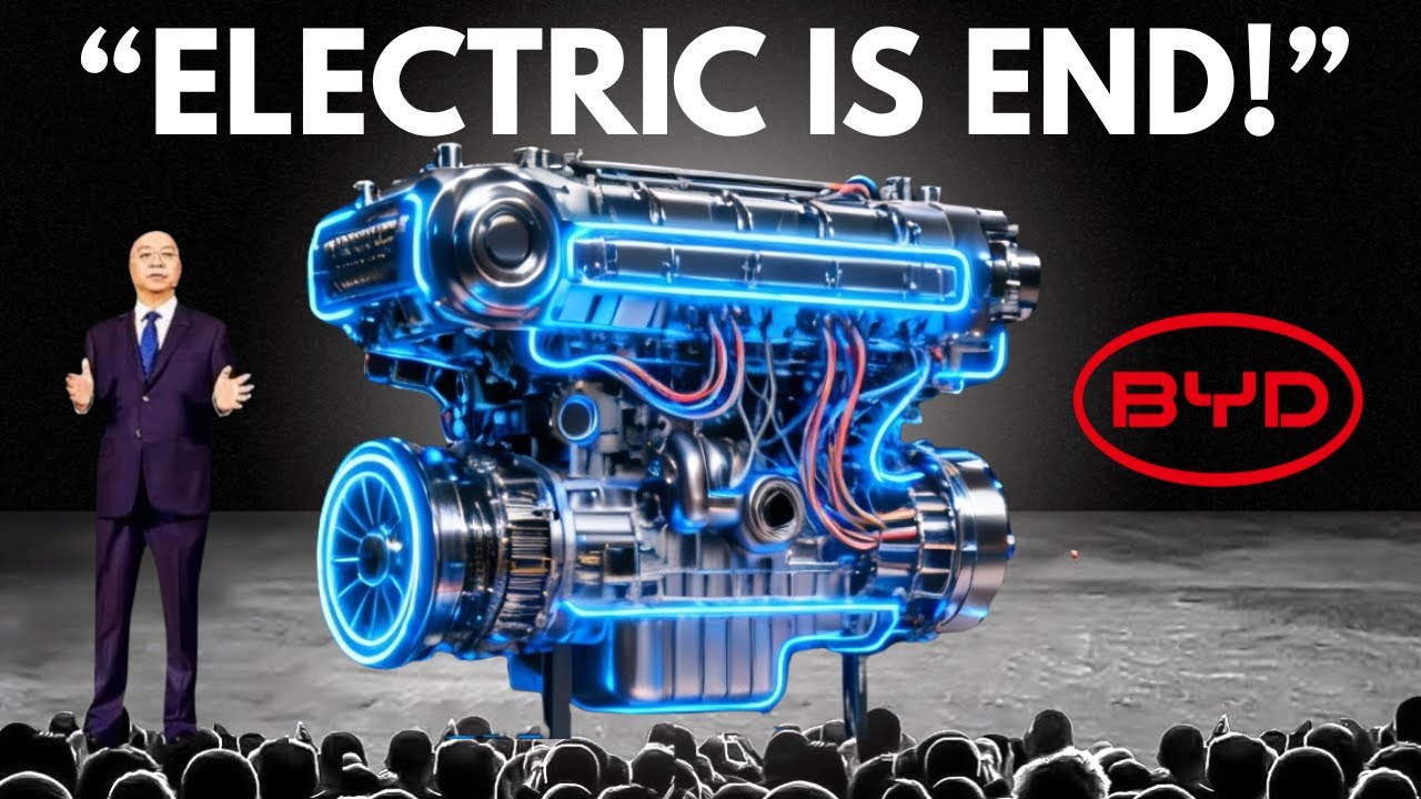 BYD CEO This New Engine Will Destroy The Entire EV Industry!&rdquo;