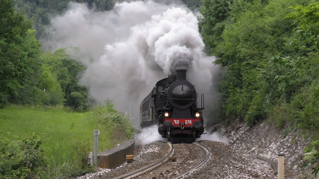 2019-05-26 La 740.278 con il treno storico 