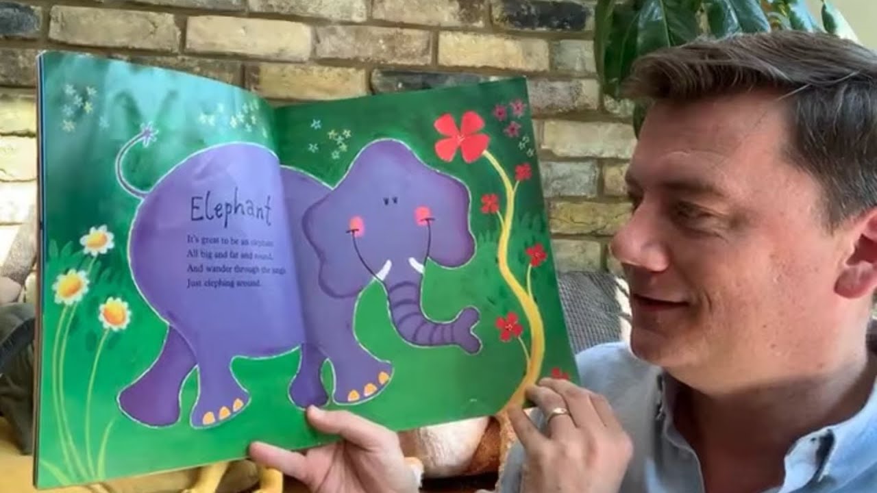 Rumble in the Jungle | A jungle book for children read aloud