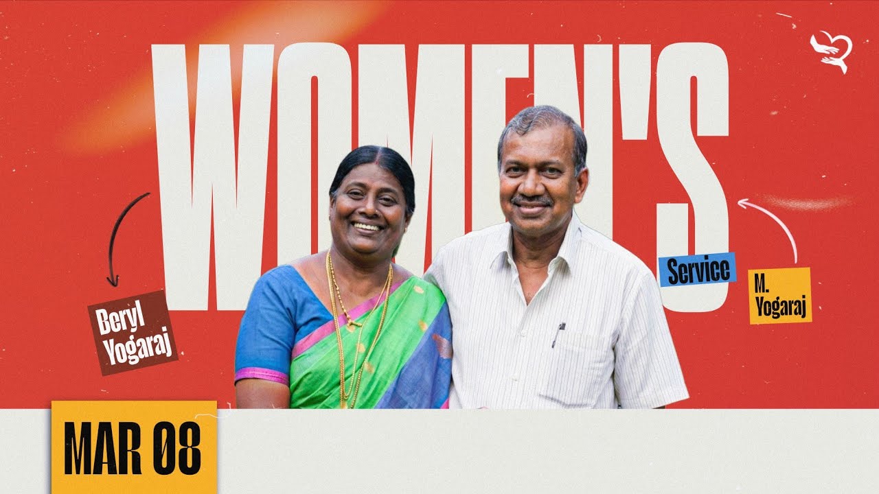 🔴🅻🅸🆅🅴 - WOMEN'S SPECIAL SERVICE  || MGS CHAPEL || SIS BERYL YOGARAJ