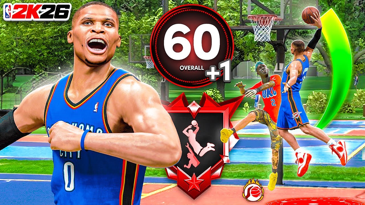 ПРЕМЬЕР РАССЕЛ УЭСТБРУК, НО КАЖДЫЙ ПОСТЕРИЗАТОР — ЭТО ОБНОВЛЕНИЕ (NBA 2K26)