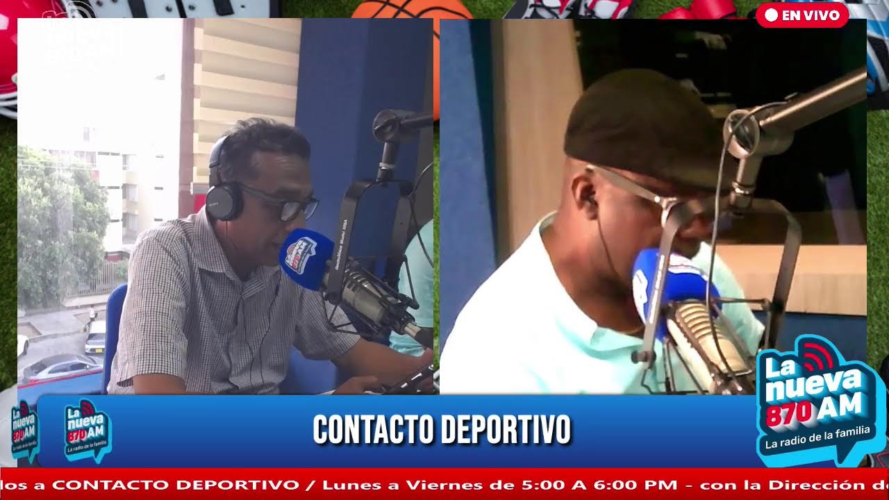 SEÑAL EN VIVO LA NUEVA 870 AM / CONTACTO DEPORTIVO MIÉRCOLES 25/02/26