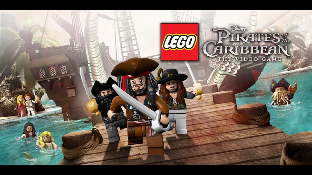 LEGO Pirates of the Caribbean The Video Game - Часть 3 - Чёрная Жемчужина атакует!