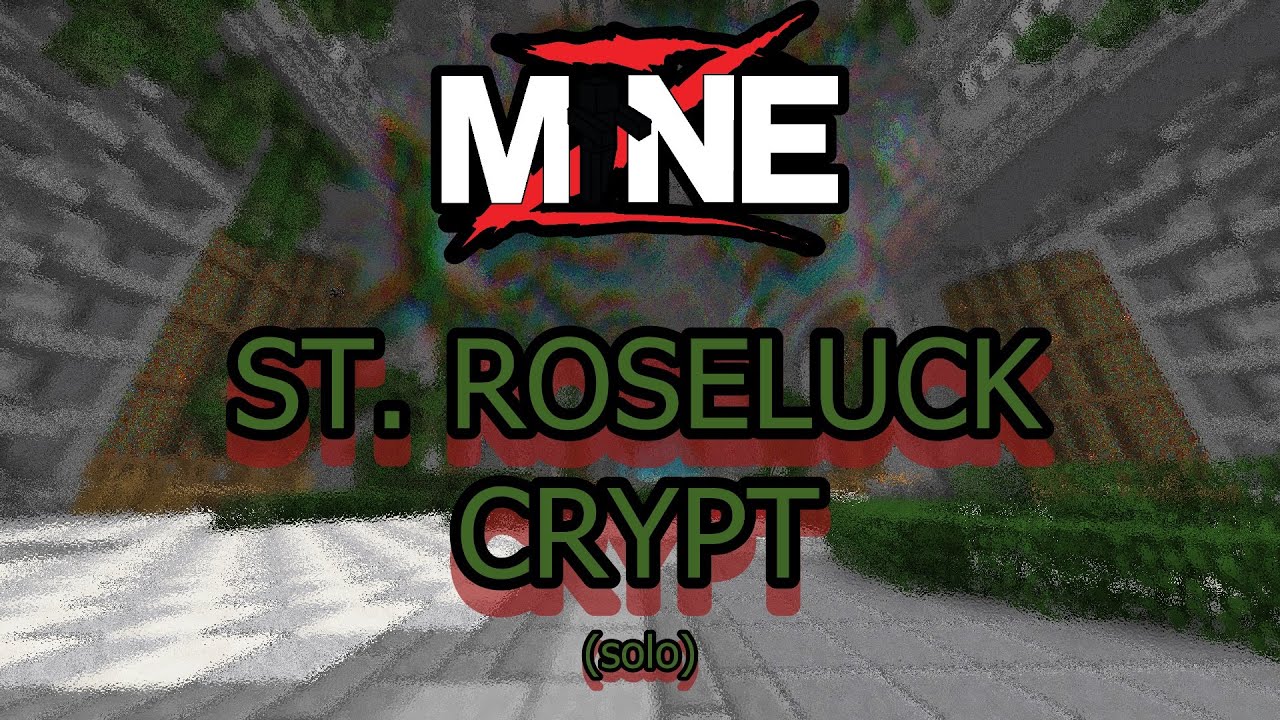 MineZ - St. Roseluck Crypt (SOLO)