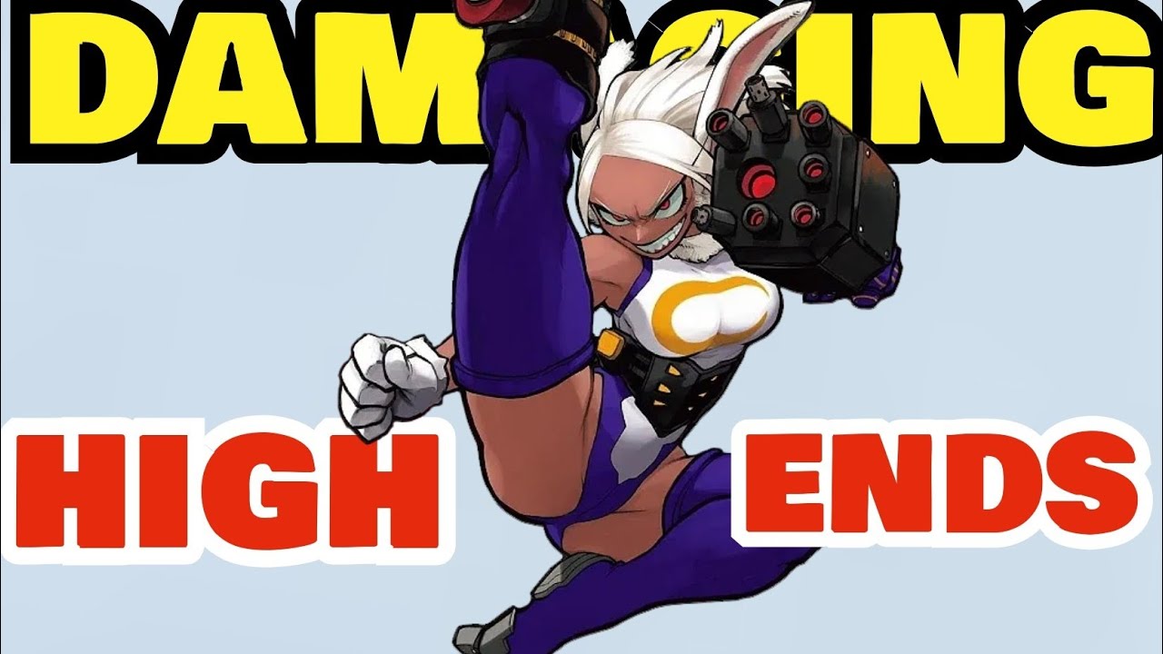 How Strong is Mirko Rumi Usagiyama - My Hero Academia - Anime - Manga - Explained