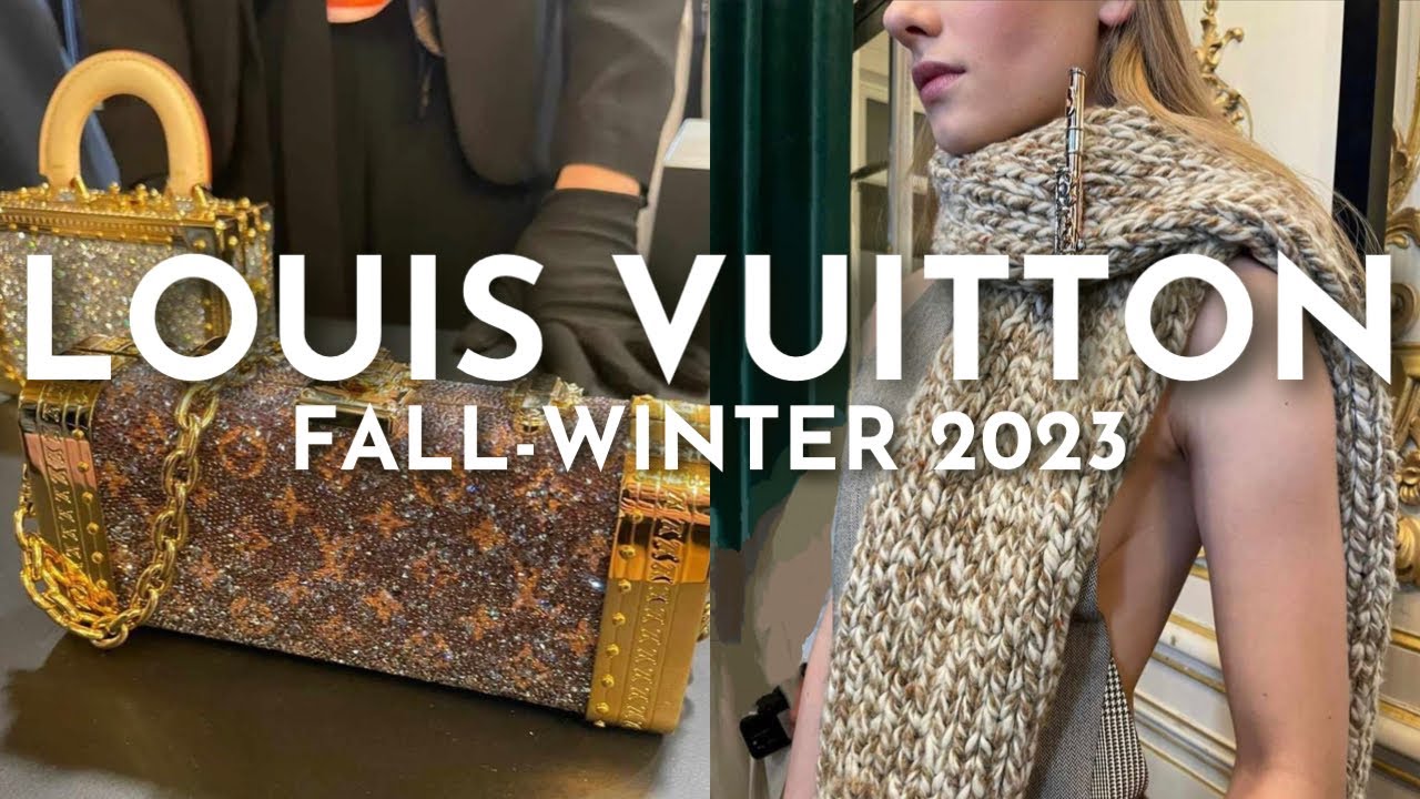 Louis Vuitton Fall-Winter 2023 | NEW BAGS + Behind the Scenes at Paris Fashion Week
