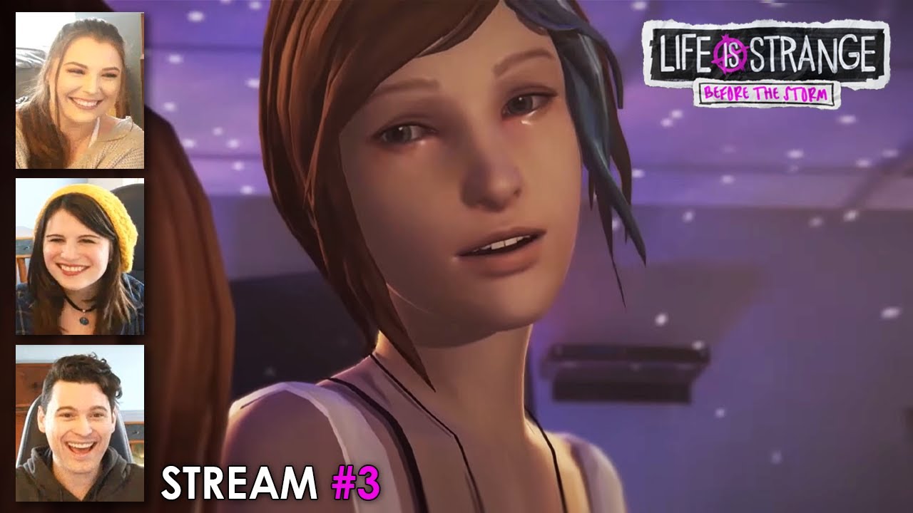 Ep #3 - Before The Storm - Life Is Strange Prequel w/Kylie Brown who plays Rachel Amber!