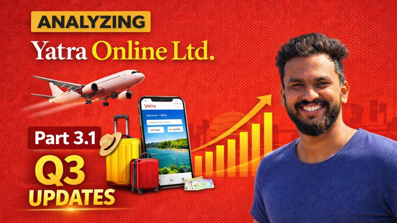 Yatra Online Q3FY26: Margin Pressure or Structural Issue? Deep Dive #fundamentalanalysis
