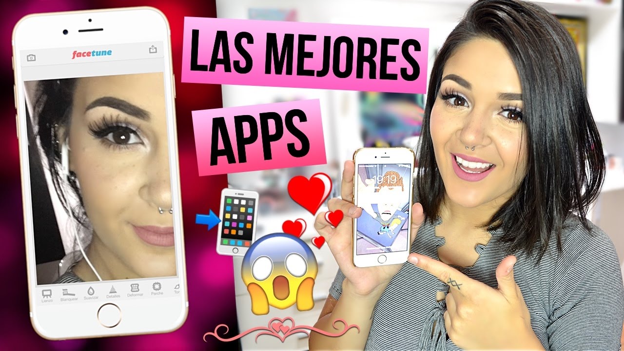 Qué hay en mi IPHONE? + Apps para EDITAR FOTOS 📸