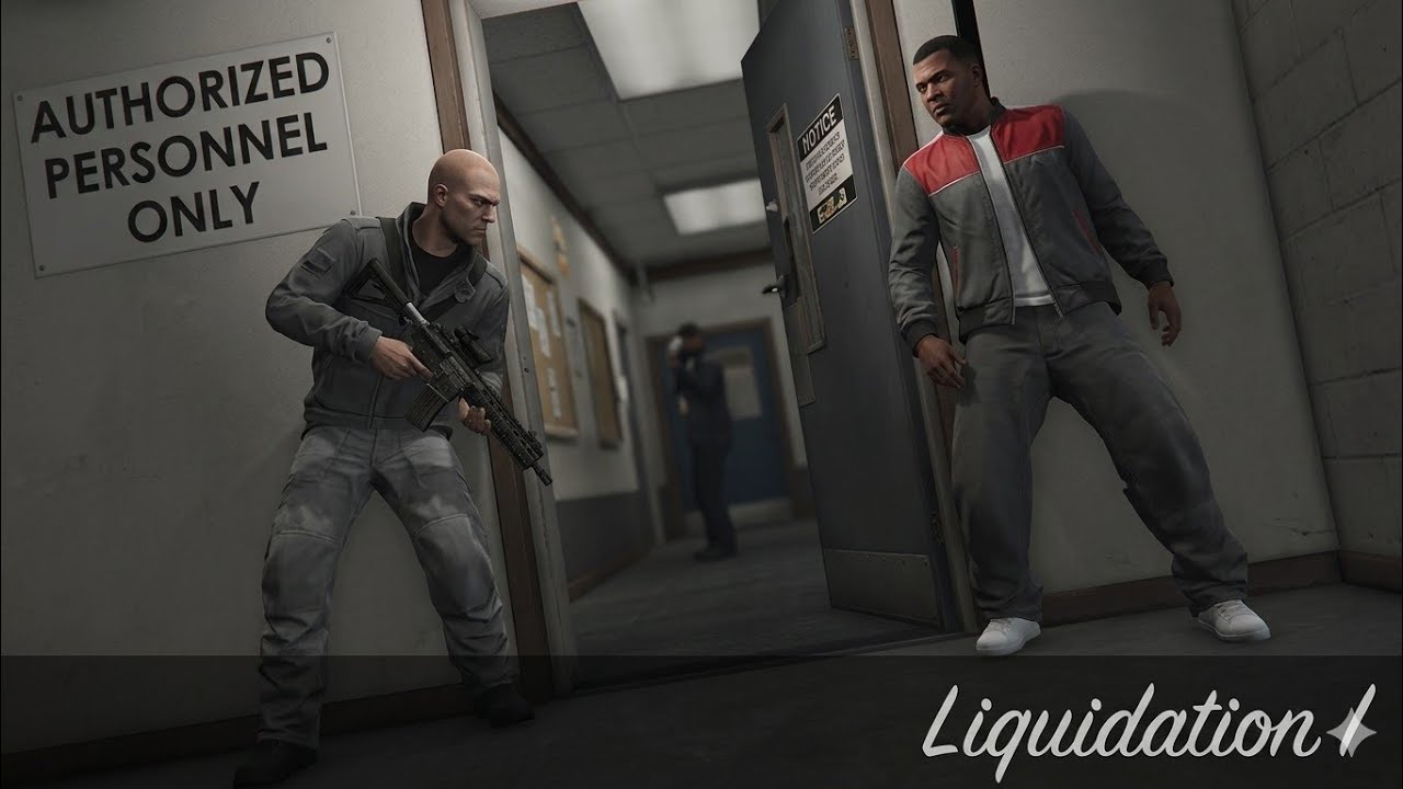GTA 5 ONLINE MISSION ULP : LIQUIDATIN I [Martin]
