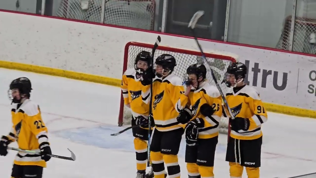Lightning Eagles AVB Bantam A vs Grand Forks A  1/31/2026