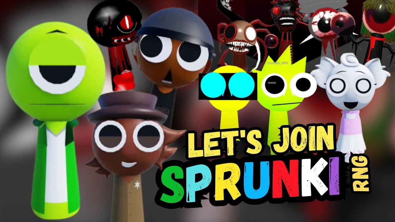 Join Sprunki RNG with New Phase 6 Characters | WenWenRoblox