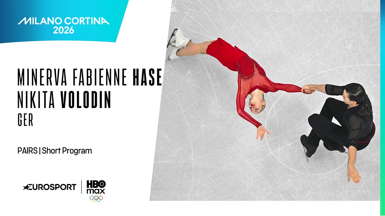 Milano Cortina 2026 | Minerva Fabienne HASE / Nikita VOLODIN (GER) | Pairs – Short Program