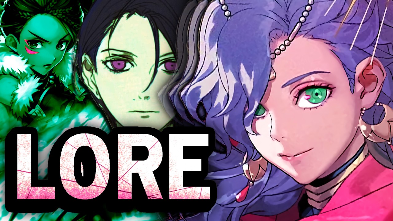 Полная история ДАГДЫ в Fire Emblem: Three Houses