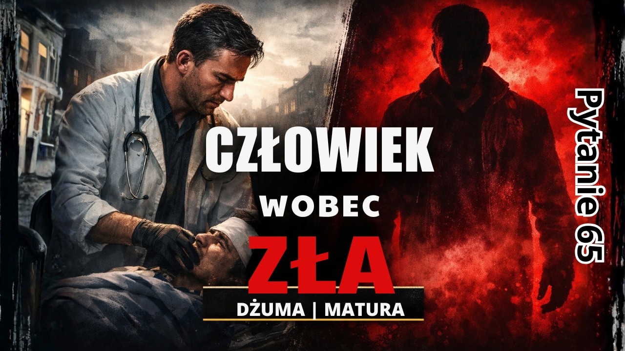 Pytane 65. Człowiek vs Zło – Lekcja z „Dżumy” Camusa | Matura 2026