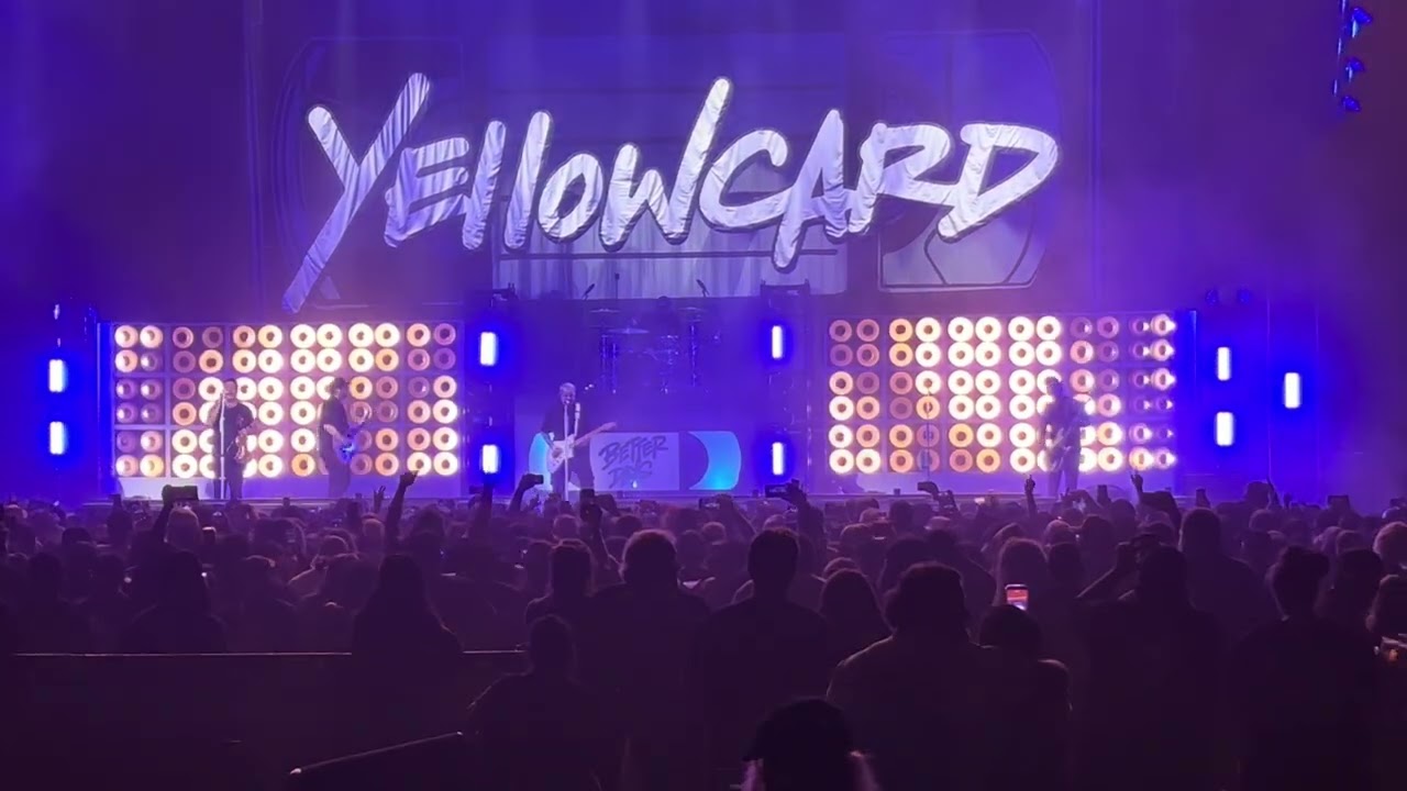 Yellowcard- Ocean Avenue- American Bank Center, Corpus Christi, TX 2025