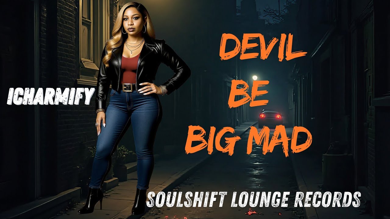 iCharmify &ndash; Devil Be Big Mad (Visual Lyric Video) | Christian R&B & Gospel Rap