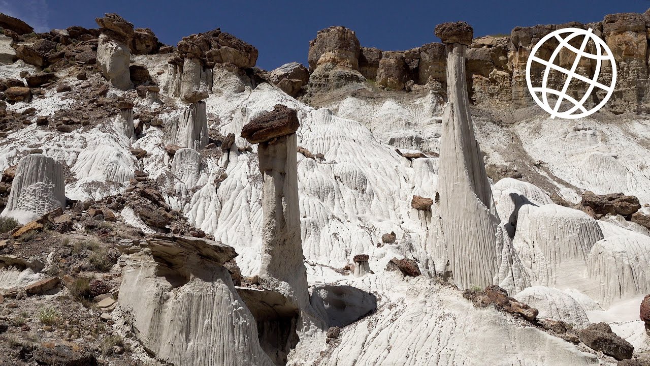 Wahweap & Toadstool Hoodoos, Utah, USA  [Amazing Places 4K]