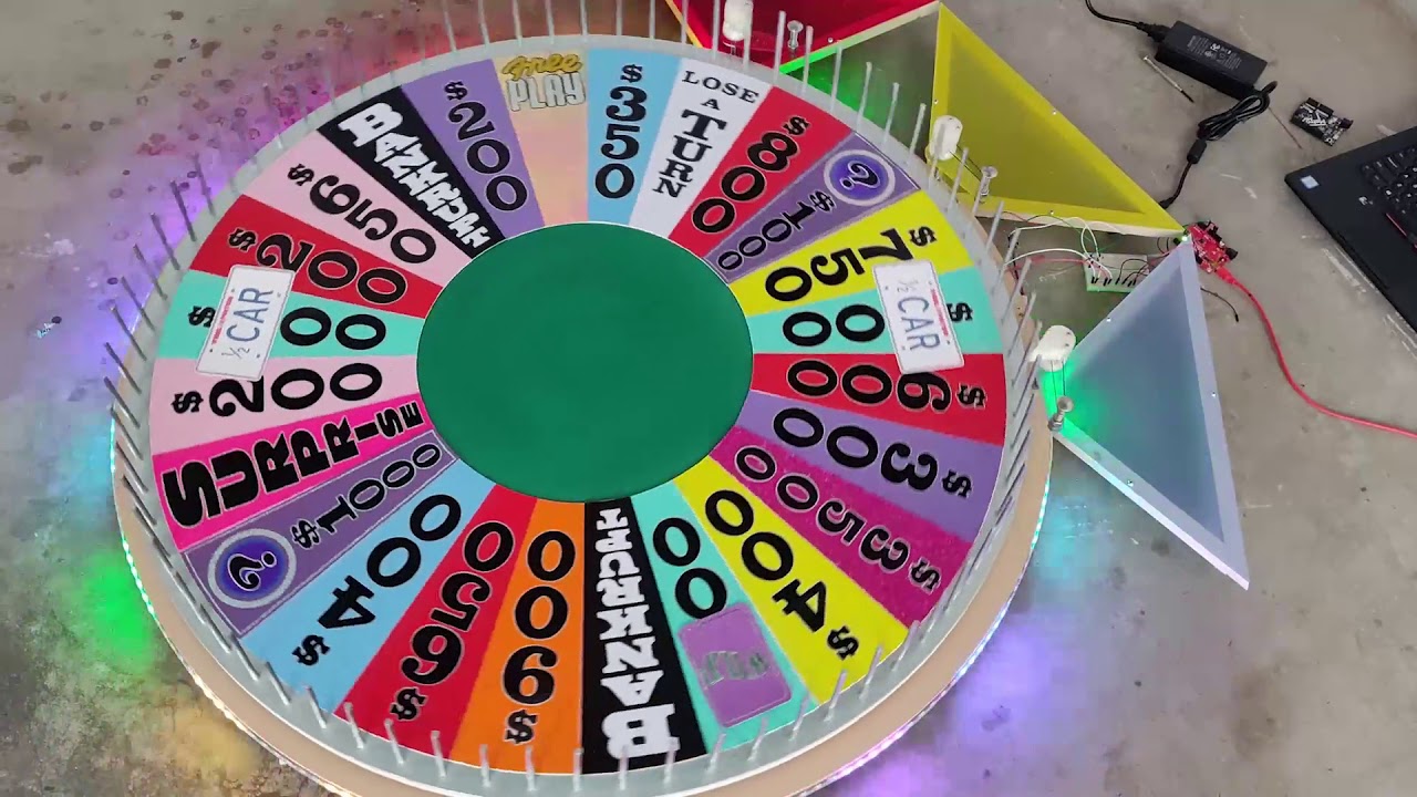 Wheel of Fortune (WIP)