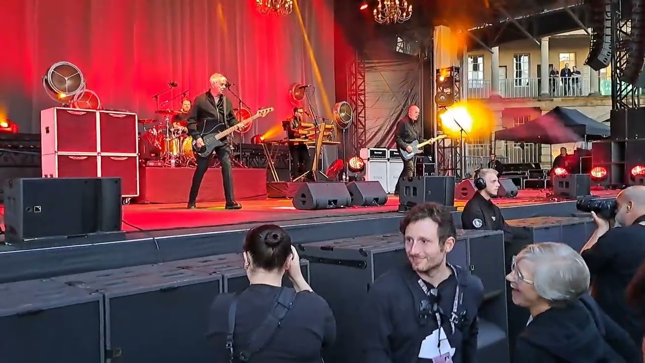 The Stranglers, Toiler On The Sea. Piece Hall, Halifax. 03.08.2024 @stranglersofficial