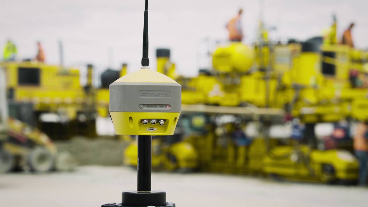 Receptor Topcon GNSS Hiper HR em PORTUGU&Ecirc;S