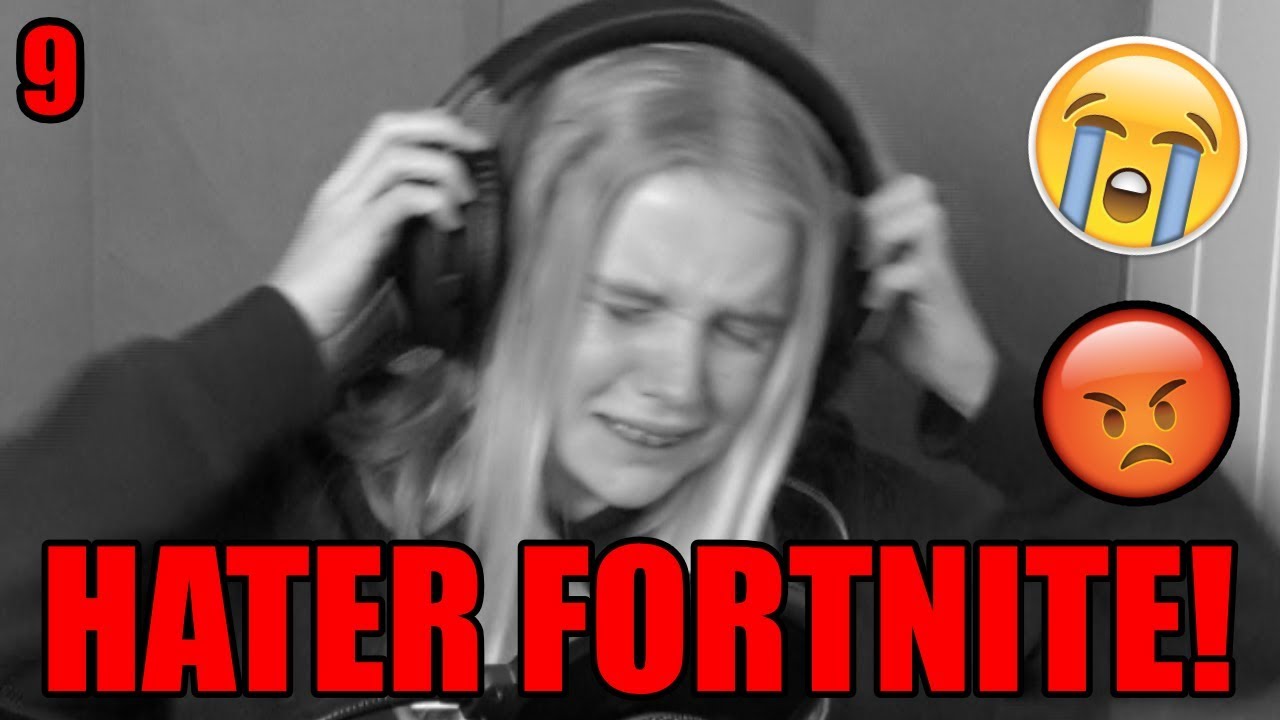 jeg HATER FORTNITE!