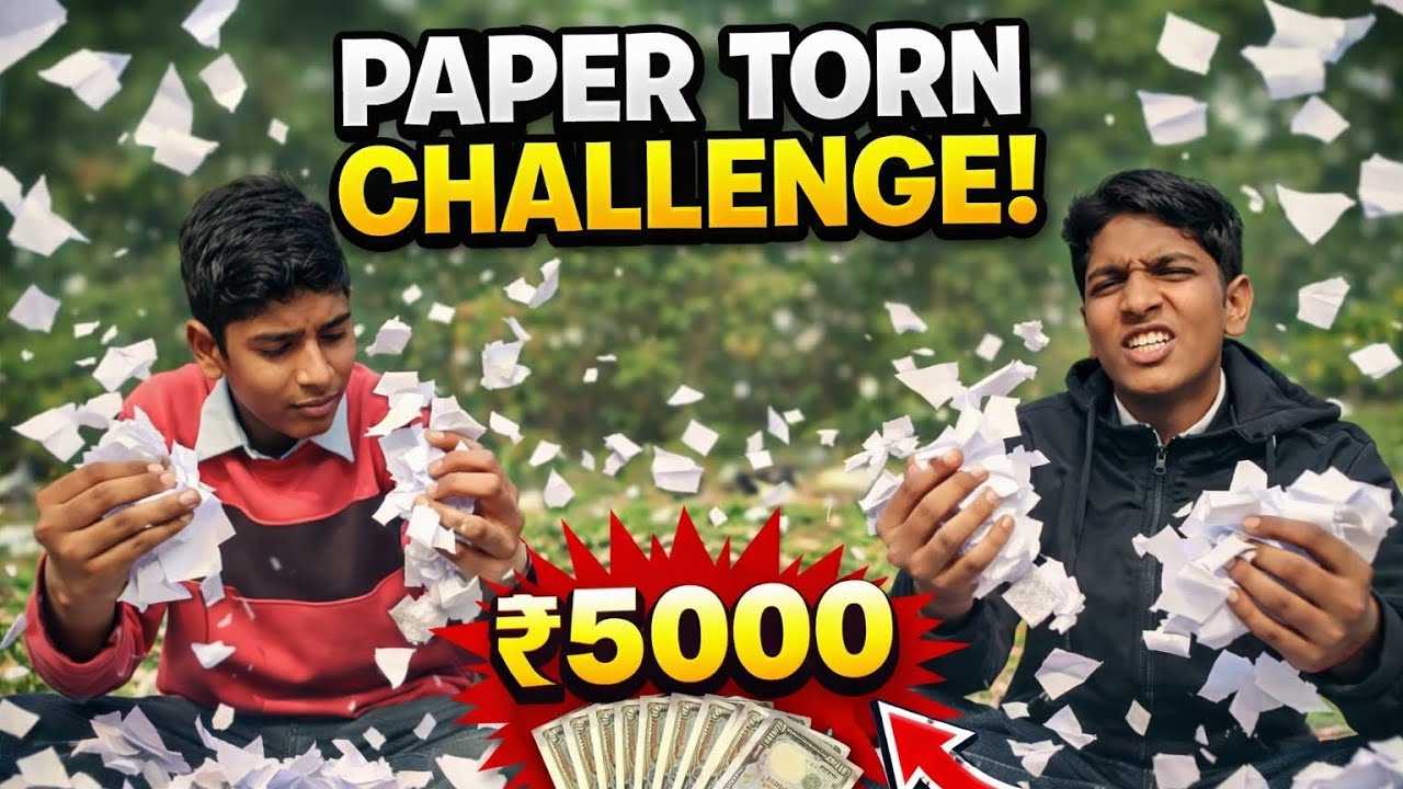 😱 जो ज़्यादा टुकड़े करेगा💸 वही जीतेगा ₹5000