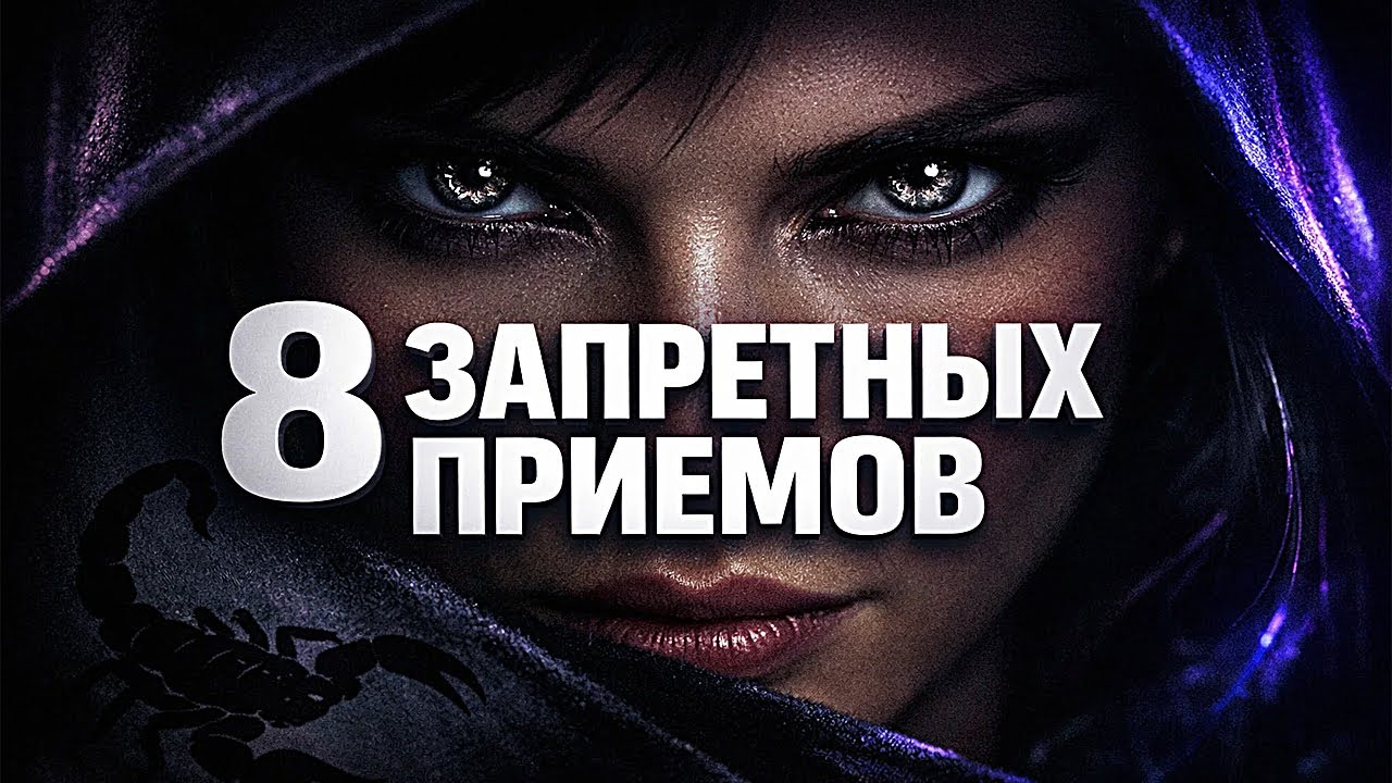 8 запрещенных приемов флирта Скорпиона, о которых вам лучше не знать