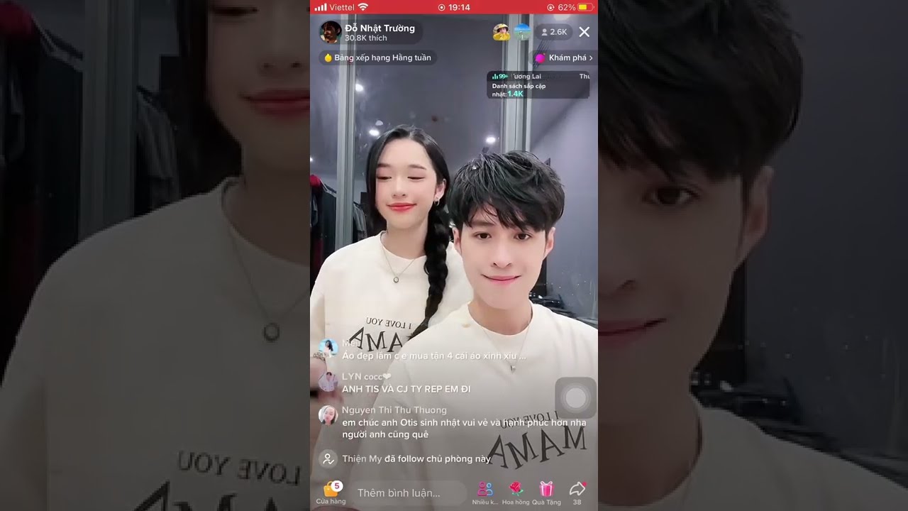 [ Otis🤍Trang ]: “Lấy nhau nha…🤵🏻‍♂️👰🏻‍♀️ 😂”