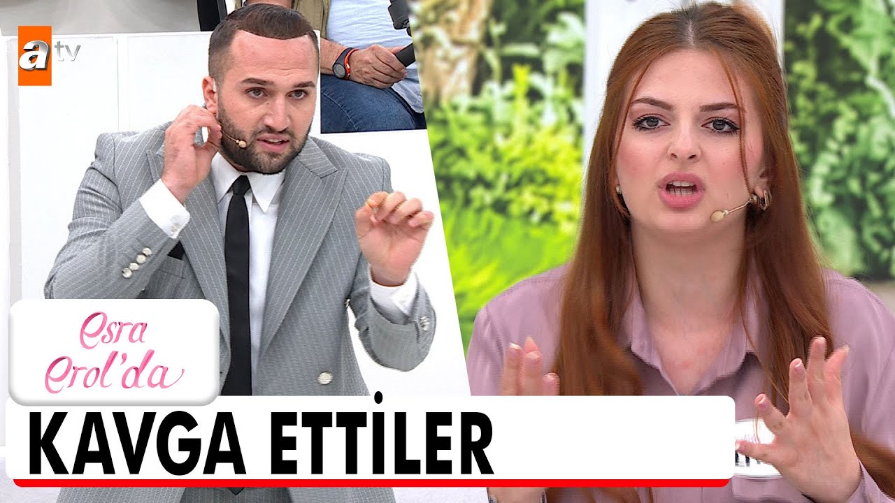 Hala aşık mı, intikam mı alıyor? - Esra Erol'da 21 Haziran 2024