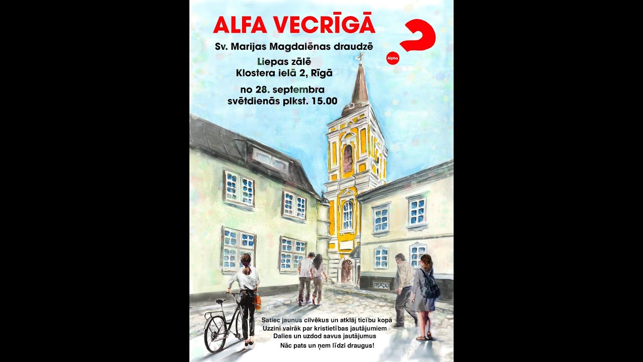 ALFAS kurss. Sv.Marijas Magdalēnas baznīcā pr. Regnārs Birkovs 2025.16.nov. Video Ojārs Jansons ©