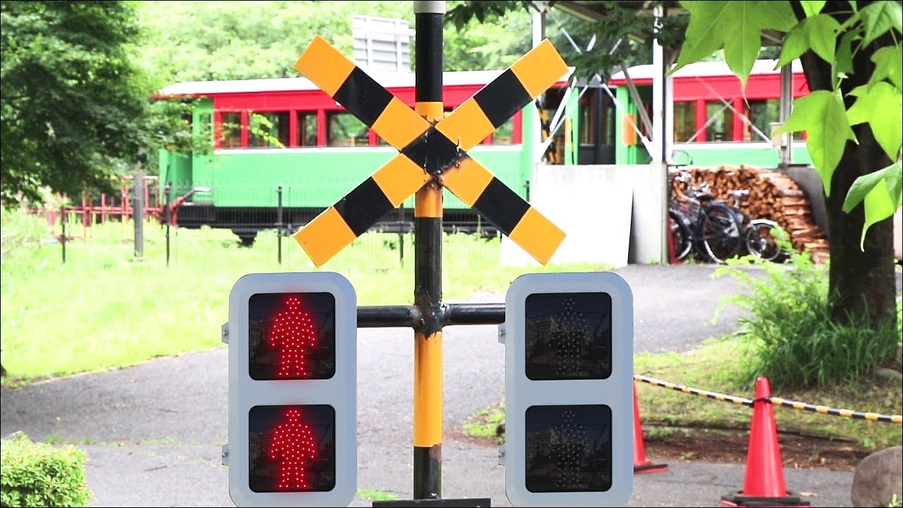 妄想ミニ踏切カンカン | railroad crossing