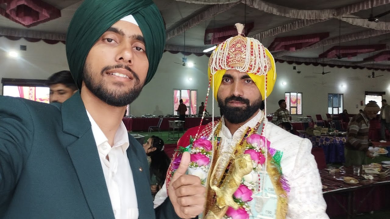 Punjab Mai Ese Shadi Manai Jati Hai 😍 #youtube #vlog 
