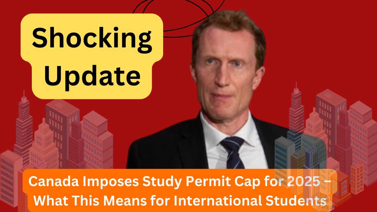 Canada Imposes Study Permit Cap for 2025 &ndash; What This Means for International Students
