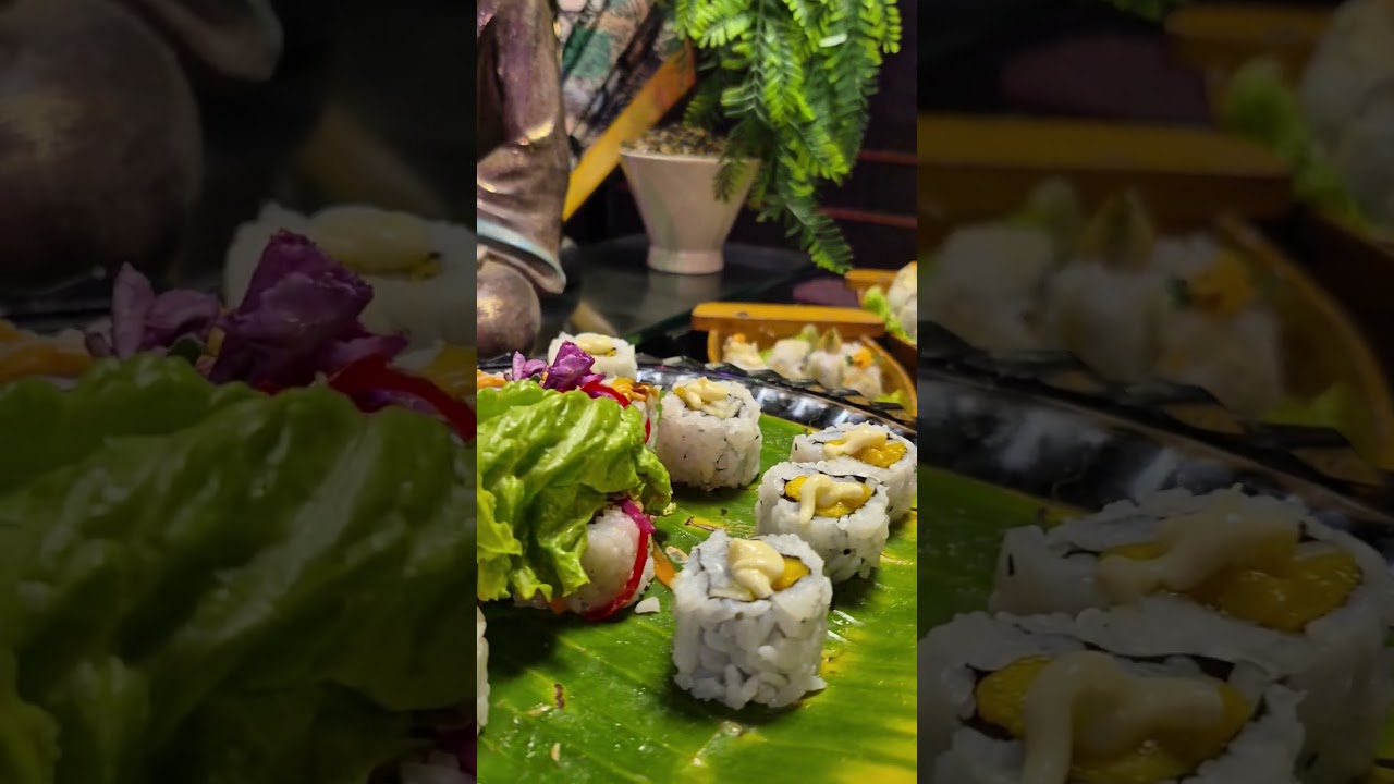 sushi counter #ytshorts #viralreels #viralshorts #viralvideo #food #cooking #highlights