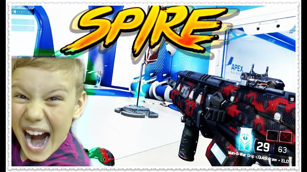 SPIRE - НОВАЯ КАРТА  (Black Ops 3 