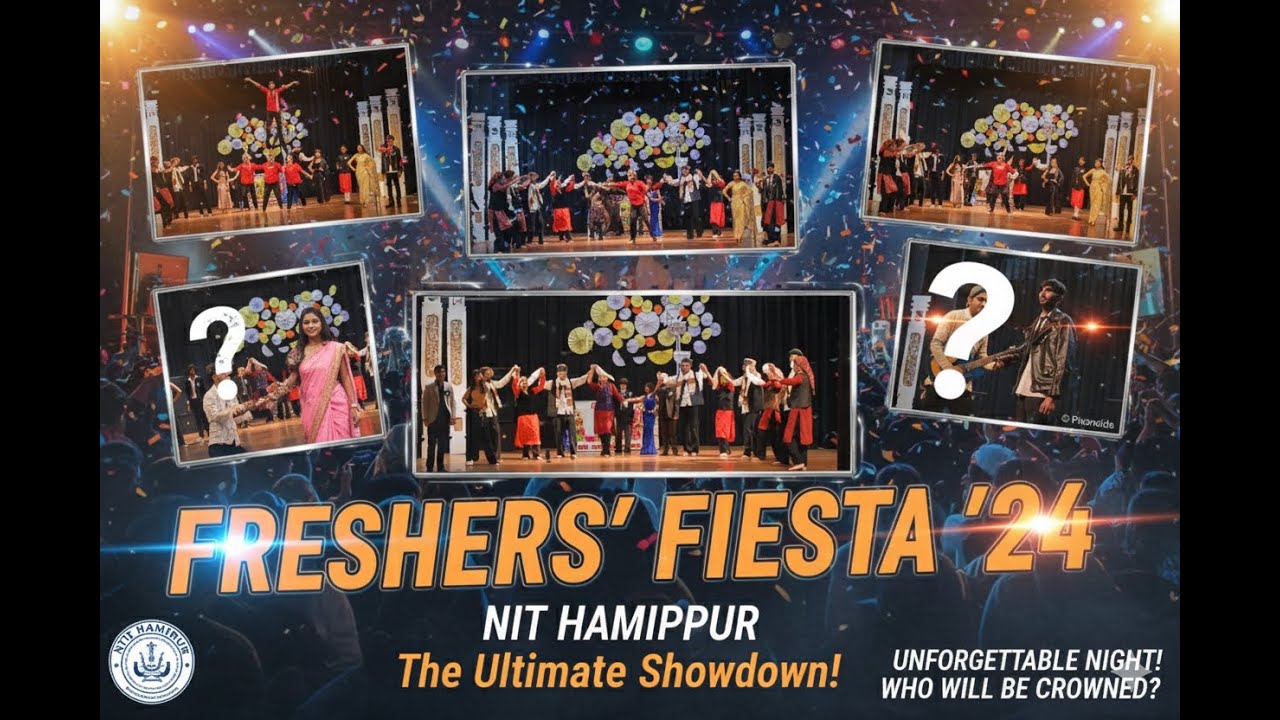 Freshers’ Fiesta 2025 | NIT Hamirpur | A Night to Remember