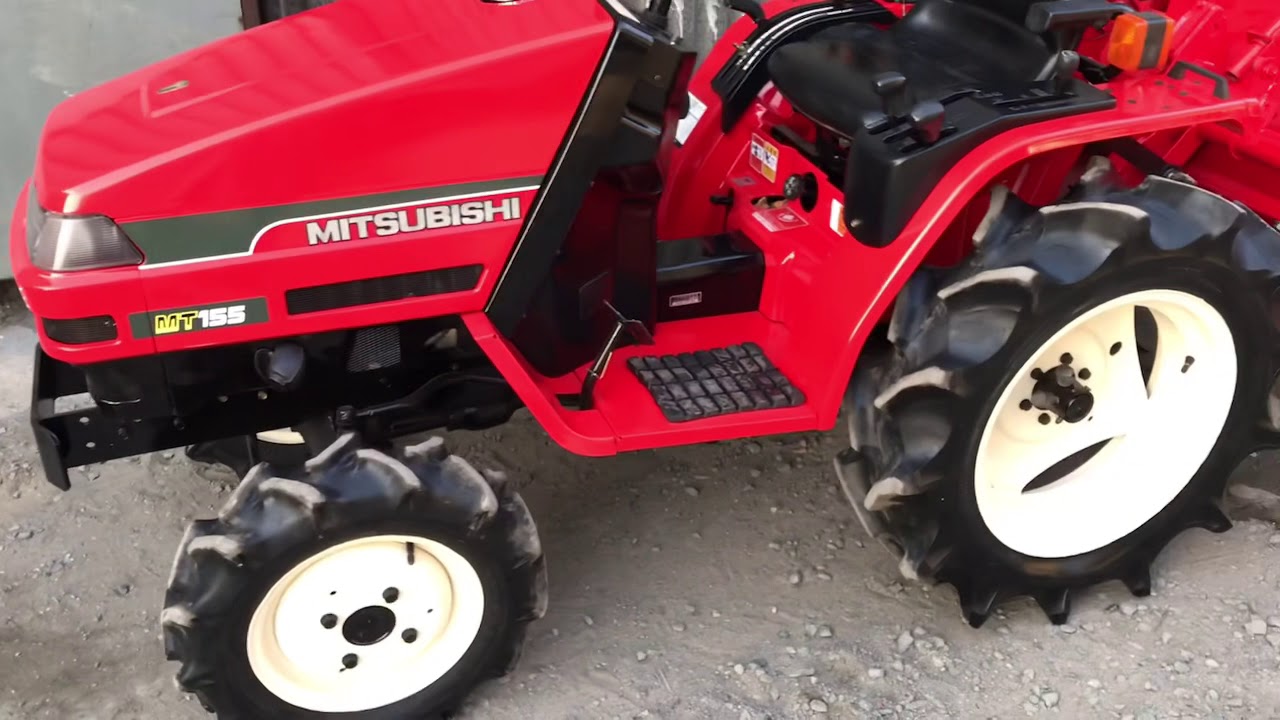 Обзор Mitsubishi MT155 4WD