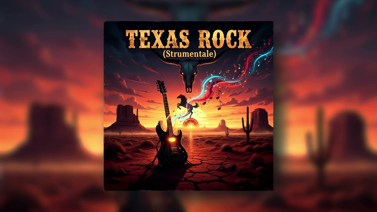 🎸🔥 Album - Texas Rock (Strumentale) – 2025 🔥🎸