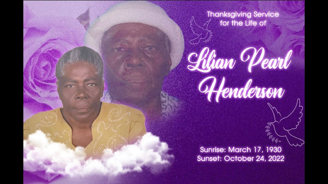 Lilian Pearl Henderson