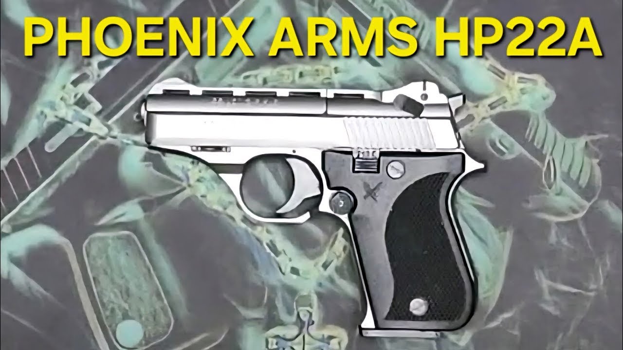 Как чистить пистолет Phoenix Arms HP22A 22LR: руководство для начинающих