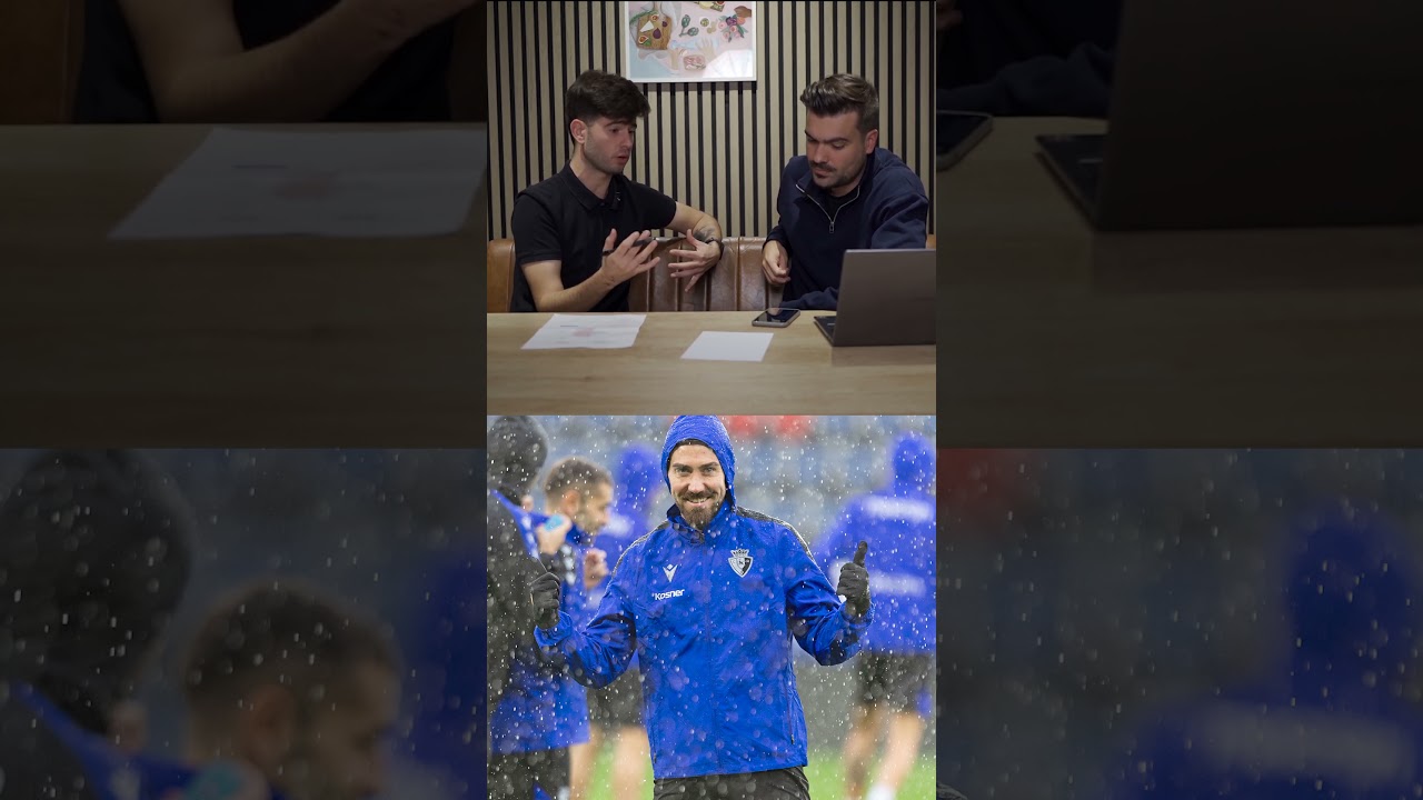 👉📉 Analizamos la pérdida de protagonismo de Moi Gómez.Foto: CA Osasuna