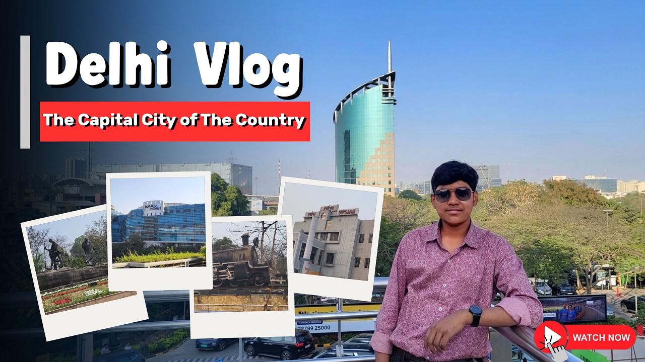 Durgapur to Delhi: The Rajdhani Journey 🚄 || Palbrocode Vlog 01 #trending #ytshorts #youtube