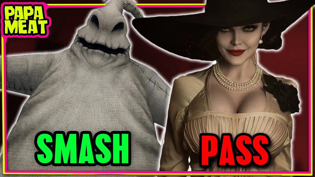 SMASH OR PASS : HORROR